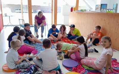 Završnica projekta “Čajanka s tetom Juliom” – učenici u ulozi pripovjedača