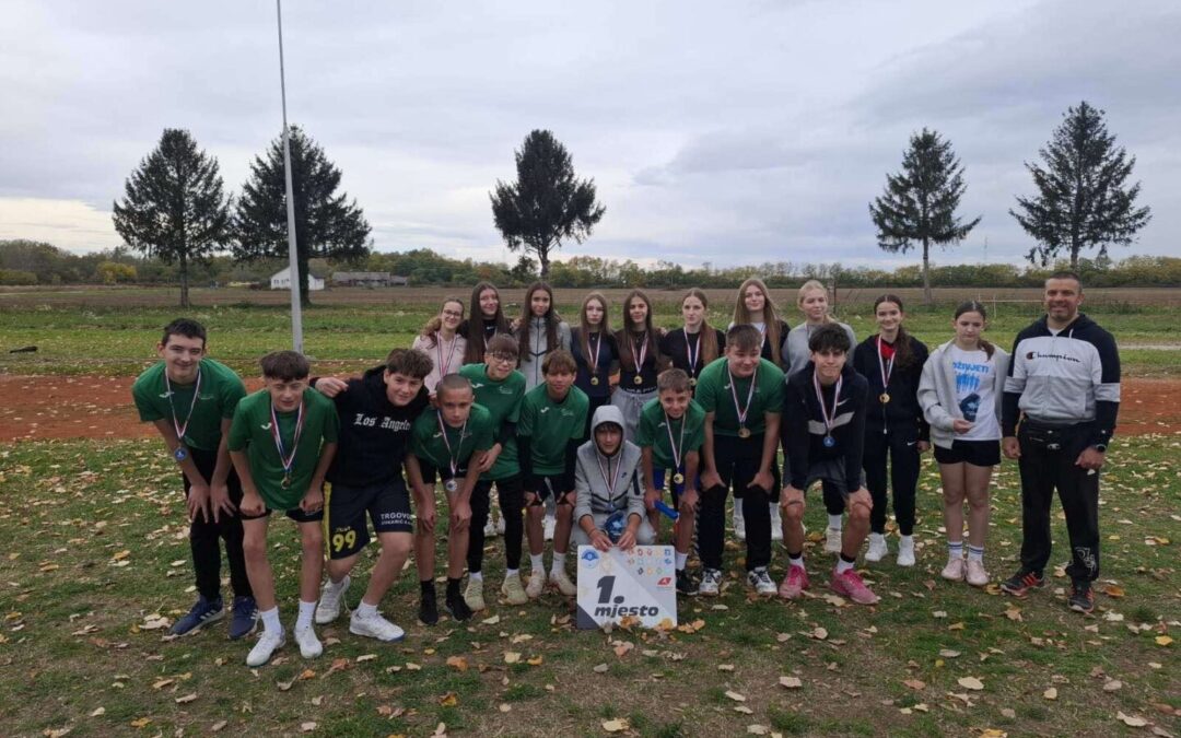 NAZORI IZBORILI DRŽAVNO NATJECANJE IZ ATLETIKE