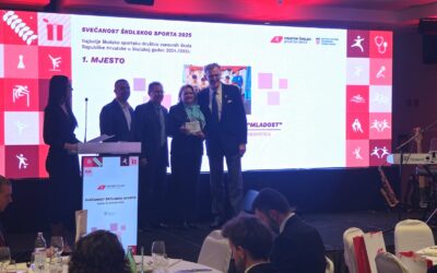 Najbolje školsko sportsko društvo osnovnih škola u Hrvatskoj