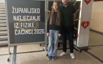 Županijsko natjecanje iz fizike u OŠ A. G. Matoš, Čačinci