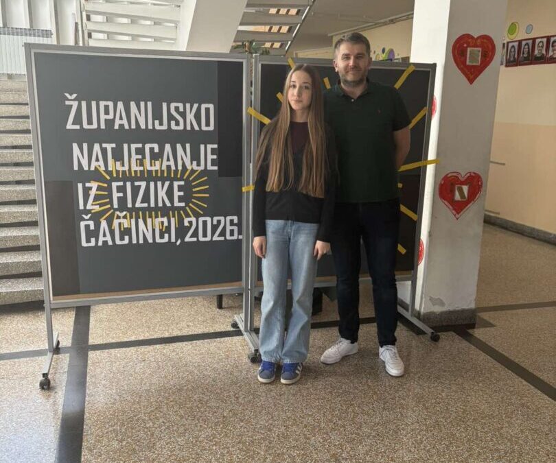 Županijsko natjecanje iz fizike u OŠ A. G. Matoš, Čačinci