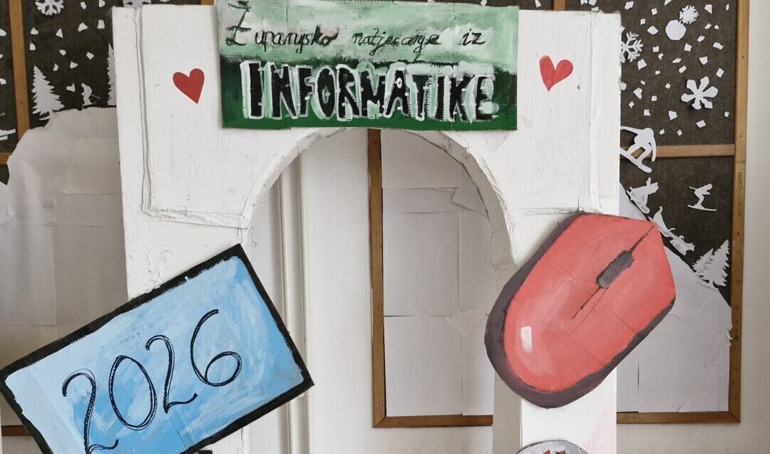 Županijsko natjecanje iz informatike 2026 