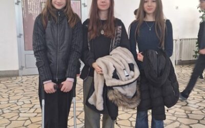 ŽUPANIJSKO NATJECANJE IZ ENGLESKOG JEZIKA