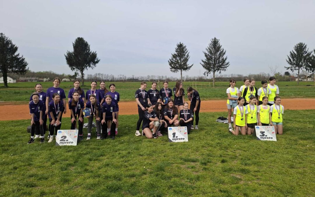 Županijsko školsko natjecanje iz Atletike