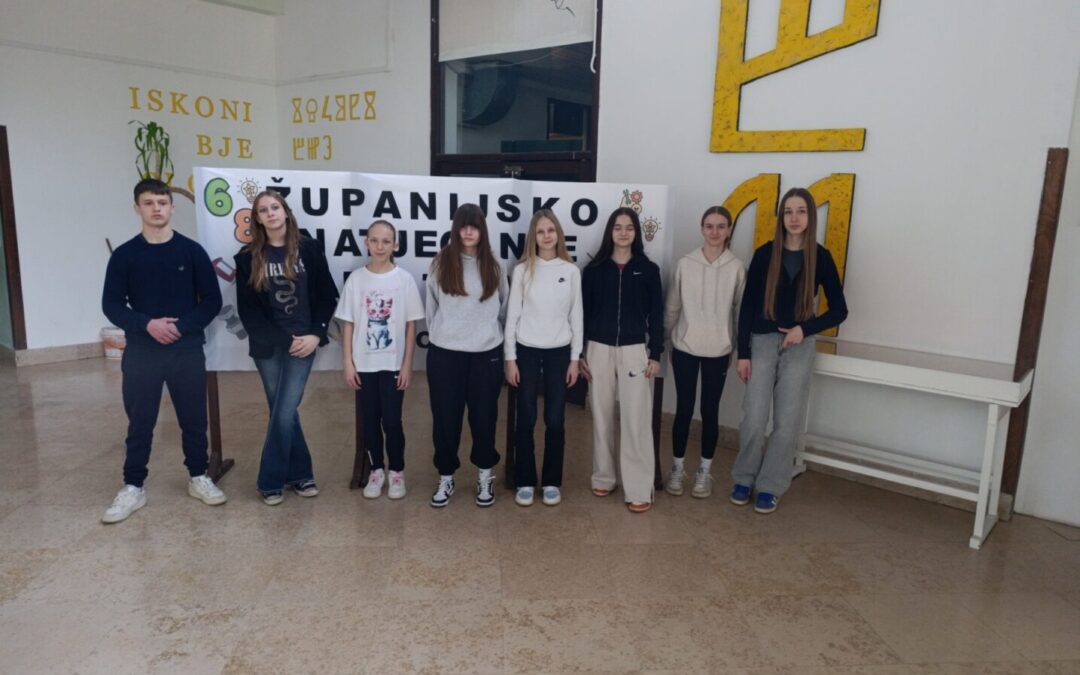 68. županijsko natjecanje Mladih tehničara