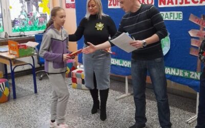 Županijsko natjecanje učenika osnovnih i srednjih škola iz geografije