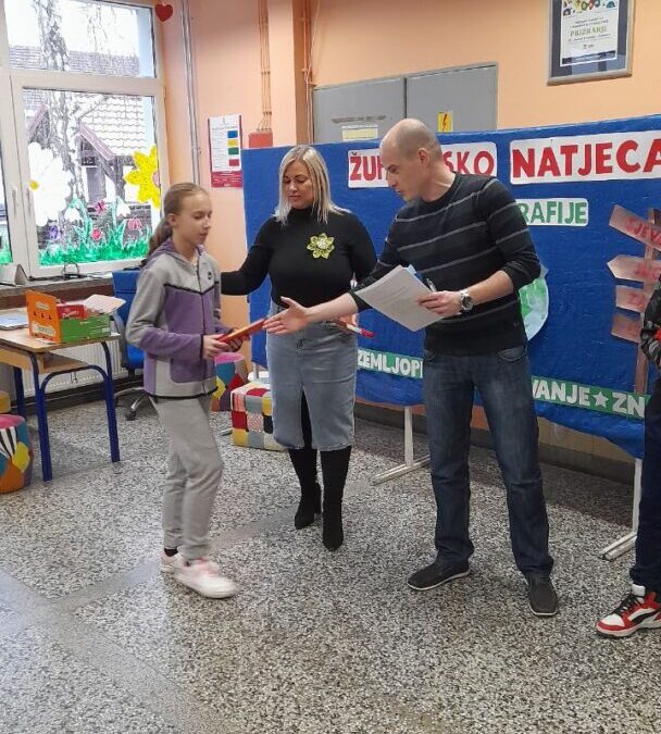 Županijsko natjecanje učenika osnovnih i srednjih škola iz geografije